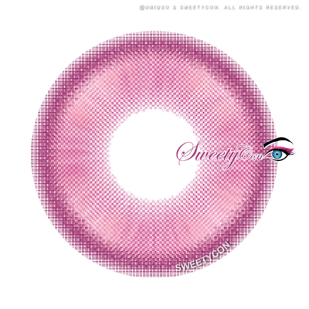 1 Day Sweety Star Tears Pink (2 or 10 lenses/pack)-Colored Contacts-UNIQSO EU