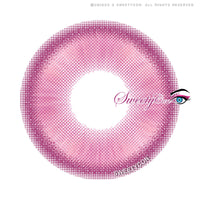 1 Day Sweety Star Tears Pink (2 or 10 lenses/pack)-Colored Contacts-UNIQSO EU