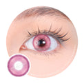 1 Day Sweety Star Tears Pink (2 or 10 lenses/pack)-Colored Contacts-UNIQSO EU