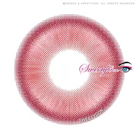 1 Day Sweety Star Tears Red (2 or 10 lenses/pack)-Colored Contacts-UNIQSO