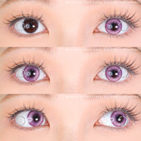1 Day Sweety Star Tears Violet (2 or 10 lenses/pack)-Colored Contacts-UNIQSO EU