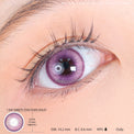 1 Day Sweety Star Tears Violet (2 or 10 lenses/pack)-Colored Contacts-UNIQSO EU