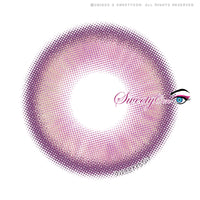 1 Day Sweety Star Tears Violet (2 or 10 lenses/pack)-Colored Contacts-UNIQSO EU
