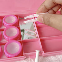 Lens Case Travel Kit - Cottontail Companion-Lens Case-UNIQSO
