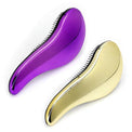 15CM Ergonomic Design Electroplate Wig Comb-Wig Accessories-UNIQSO EU