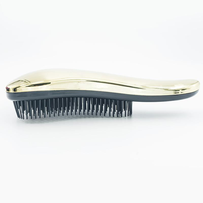 15CM Ergonomic Design Electroplate Wig Comb-Wig Accessories-UNIQSO EU