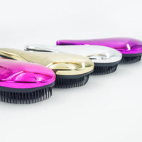 15CM Ergonomic Design Electroplate Wig Comb-Wig Accessories-UNIQSO EU