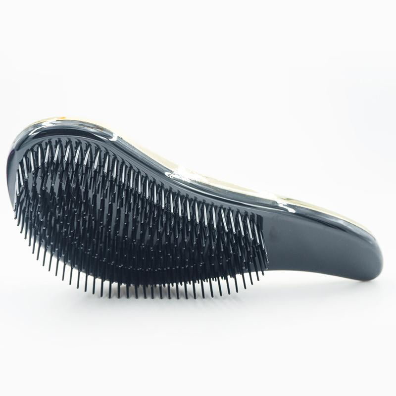 15CM Ergonomic Design Electroplate Wig Comb-Wig Accessories-UNIQSO EU