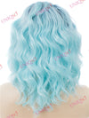 Premium Wig - Short Hippy Lace Front Curly Wig-Lace Front Wig-UNIQSO
