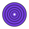 Sweety Mini Sclera Purple Ring / Rinnegan (1 lens/pack)-Mini Sclera Contacts-UNIQSO