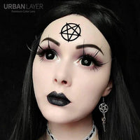 Colorvue Mini Sclera Lens Black Titan (2 lenses/pack)-Mini Sclera Contacts-UNIQSO EU