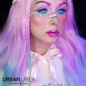 Sweety Mini Sclera Cyan Mesh Rim (1 lens/pack)-Mini Sclera Contacts-UNIQSO EU
