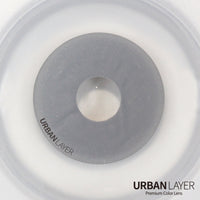 Sweety Mini Sclera Gray (1 lens/pack)-Mini Sclera Contacts-UNIQSO