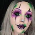 Sweety Mini Sclera Lens Green Goblin (1 lens/pack)-Mini Sclera Contacts-UNIQSO EU