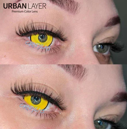 Sweety Mini Sclera Mad Hatter (1 lens/pack)-Mini Sclera Contacts-UNIQSO EU