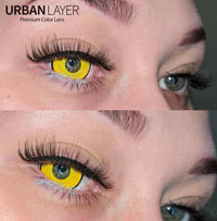 Sweety Mini Sclera Mad Hatter (1 lens/pack)-Mini Sclera Contacts-UNIQSO EU