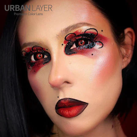 Sweety Mini Sclera Tokyo Ghoul 2 (1 lens/pack)-Mini Sclera Contacts-UNIQSO