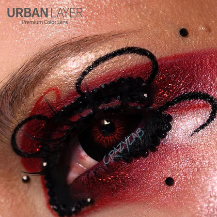 Sweety Mini Sclera Tokyo Ghoul 2 (1 lens/pack)-Mini Sclera Contacts-UNIQSO