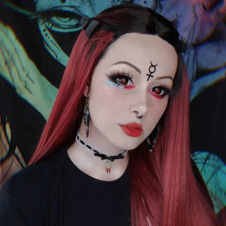 Sweety Mini Sclera Tokyo Ghoul 2 (1 lens/pack)-Mini Sclera Contacts-UNIQSO