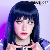 Sweety Mini Sclera White Mesh Rim (1 lens/pack)-Mini Sclera Contacts-UNIQSO EU
