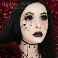 Colorvue Mini Sclera Lens Black Titan (2 lenses/pack)-Mini Sclera Contacts-UNIQSO EU