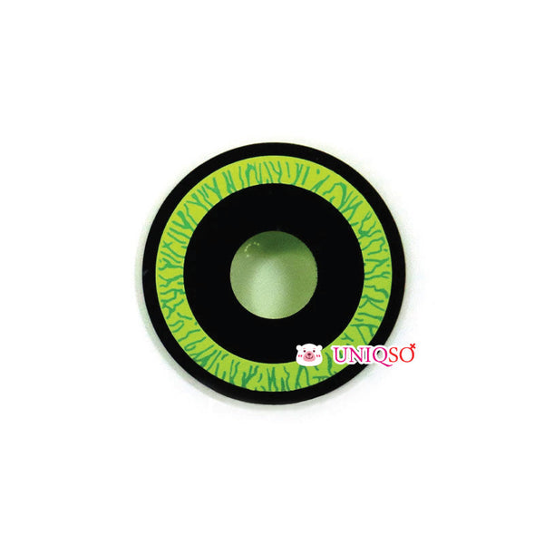 Sweety Mini Nebulous Green (1 lens/pack)-Colored Contacts-UNIQSO