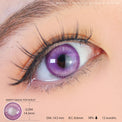 Sweety Magic Pop Violet (1 lens/pack)-Colored Contacts-UNIQSO