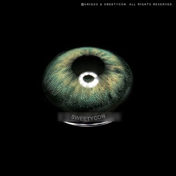 1 Day Sweety Seafoam Papakolea (10 lenses/pack)-Colored Contacts-UNIQSO