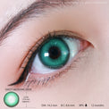 Sweety Milkshake Green (1 lens/pack)-Colored Contacts-UNIQSO