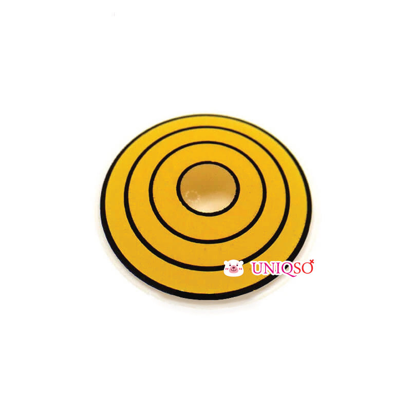 Sweety Crazy Yellow Rings (Chainsaw Man - Makima) (1 lens/pack)-Crazy Contacts-UNIQSO