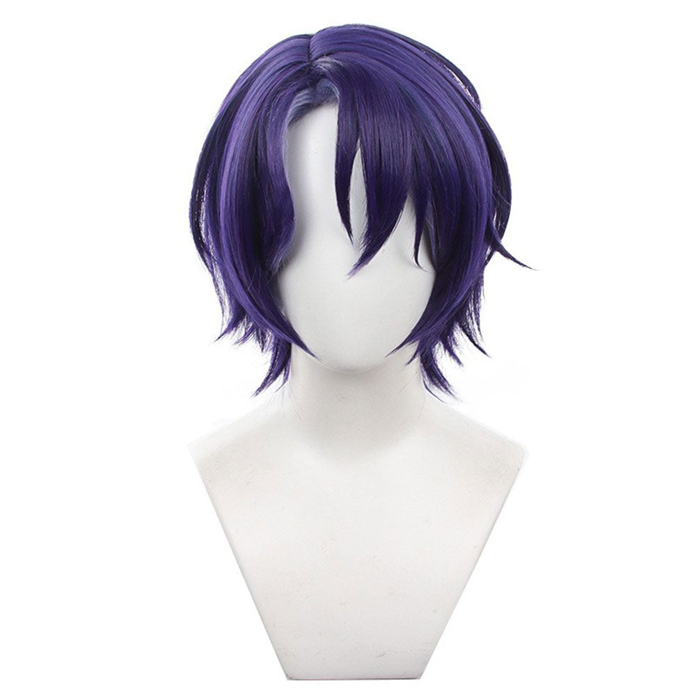 Cosplay Wig - Honkai Star Rail - Dr. Ratio-Cosplay Wig-UNIQSO