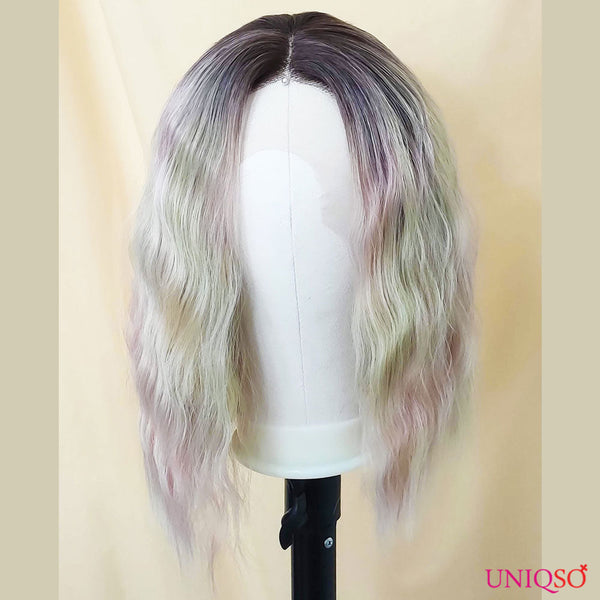 Premium Wig - Multi-Tone Bed Head Lace Front Wig-Lace Front Wig-UNIQSO