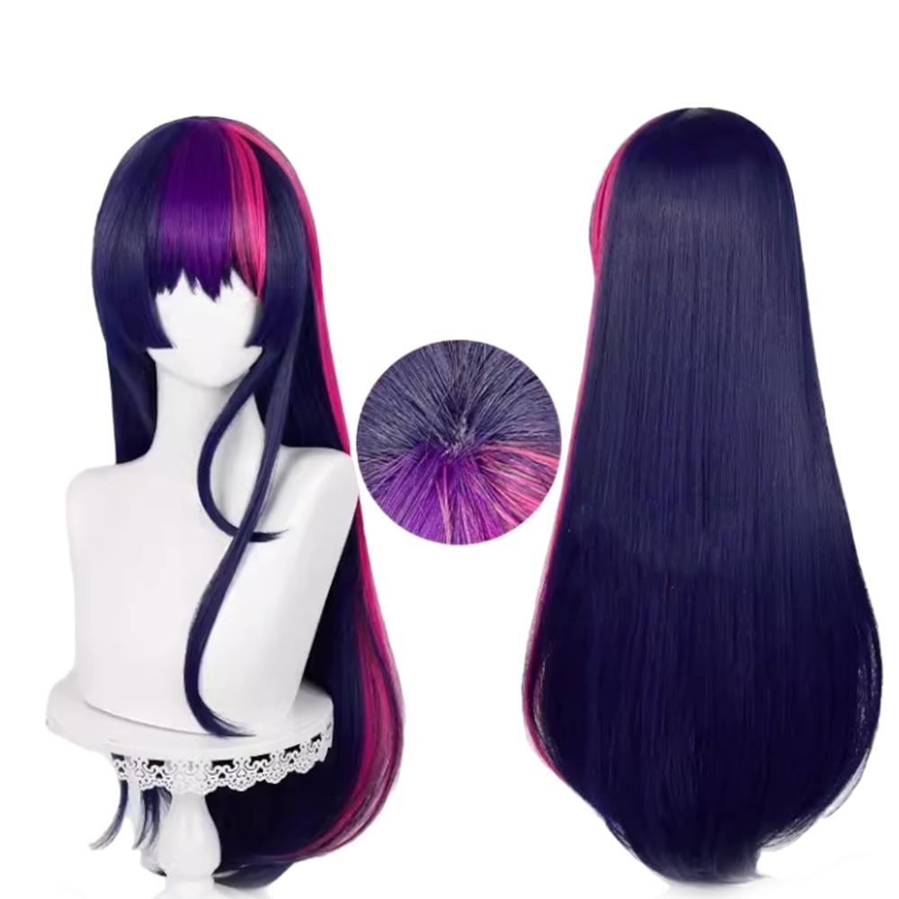 Cosplay Wig - My Little Pony - Twilight Sparkle-Cosplay Wig-UNIQSO