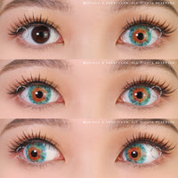 Sweety Barbie Eye Blue (1 lens/pack)-Colored Contacts-UNIQSO