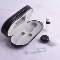 2 In-1 Case For Eyeglasses & Contact Lenses-Lens Case-UNIQSO