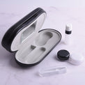 2 In-1 Case For Eyeglasses & Contact Lenses-Lens Case-UNIQSO EU