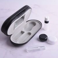 2 In-1 Case For Eyeglasses & Contact Lenses-Lens Case-UNIQSO EU