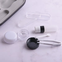 2 In-1 Case For Eyeglasses & Contact Lenses-Lens Case-UNIQSO EU