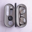 2 In-1 Case For Eyeglasses & Contact Lenses-Lens Case-UNIQSO EU