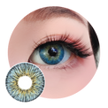 Sweety Retro Blue (1 lens/pack)-Colored Contacts-UNIQSO