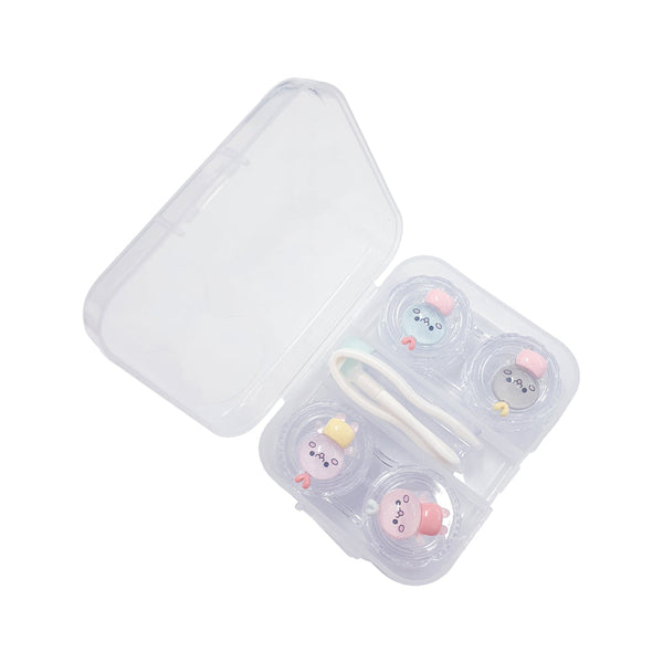 Lens Case Travel Kit - Multiple Casings (2 Pairs & Random Design)-Lens Case-UNIQSO