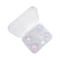 Lens Case Travel Kit - Multiple Casings (2 Pairs & Random Design)-Lens Case-UNIQSO