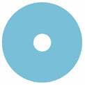 Sweety Blue Sclera Contacts (1 lens/pack)-Sclera Contacts-UNIQSO
