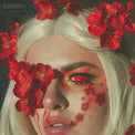 Sweety Crimson Red Mesh Sclera Contacts (1 lens/pack)-Sclera Contacts-UNIQSO EU