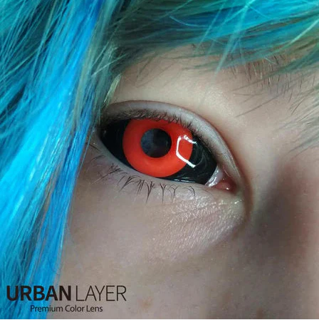 Sweety Mini Sclera Lens Red Ghouls (1 lens/pack)-Mini Sclera Contacts-UNIQSO EU