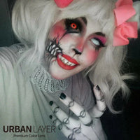 Sweety Mini Sclera Lens Red Ghouls (1 lens/pack)-Mini Sclera Contacts-UNIQSO EU
