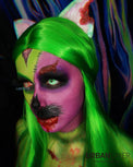 Sweety Red Sclera Contacts Zombie (1 lens/pack)-Sclera Contacts-UNIQSO