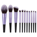 11pcs Long Tube Makeup Brushes Set-Makeup Brushes-UNIQSO EU