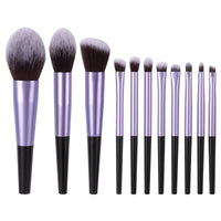 11pcs Long Tube Makeup Brushes Set-Makeup Brushes-UNIQSO EU