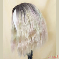 Premium Wig - Multi-Tone Bed Head Lace Front Wig-Lace Front Wig-UNIQSO